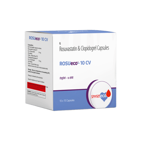 ROSUECO 10 CV CAP 15TAB