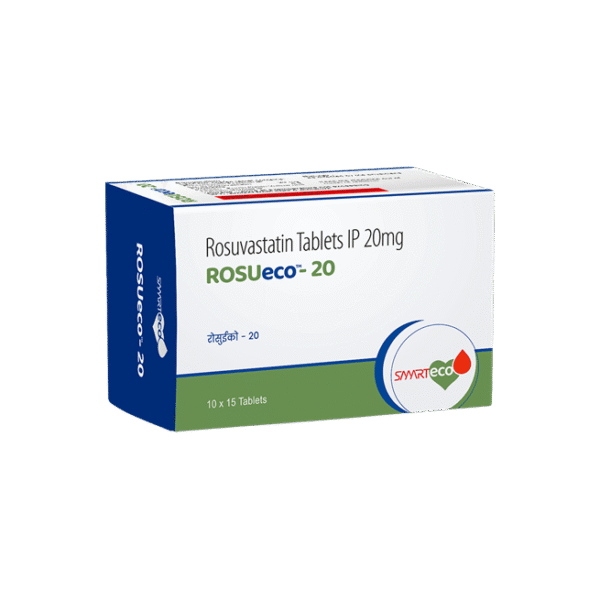ROSUECO 20 TAB 15TAB
