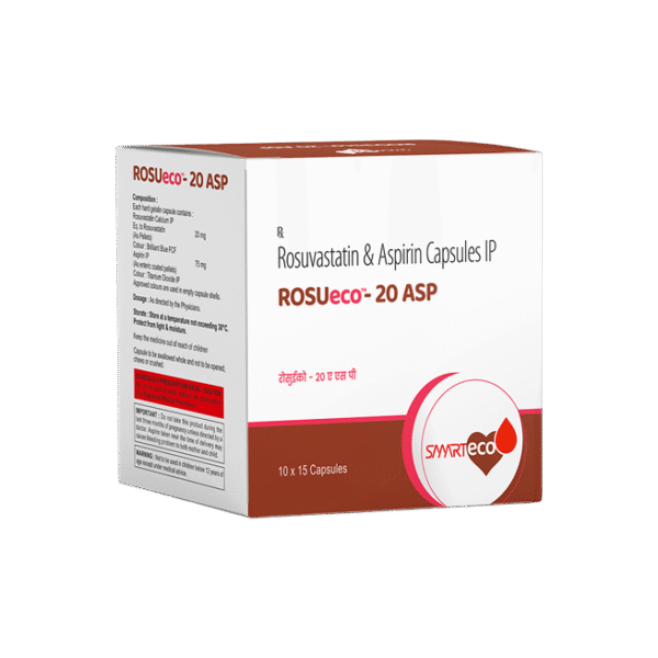 ROSUECO 20 ASP CAP 15TAB