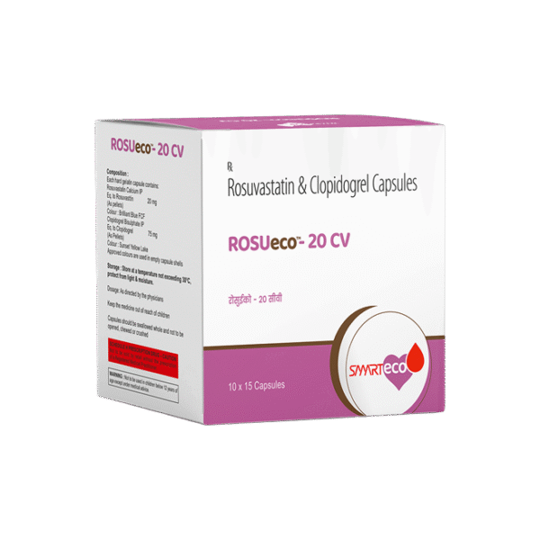 ROSUECO 20 CV CAP 15TAB