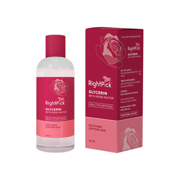 RIGHTPICK GLYCERIN WITH ROSE WATER 100ML