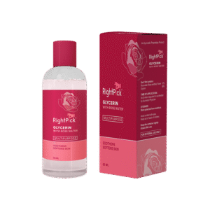 RIGHTPICK GLYCERIN WITH ROSE WATER 60ML