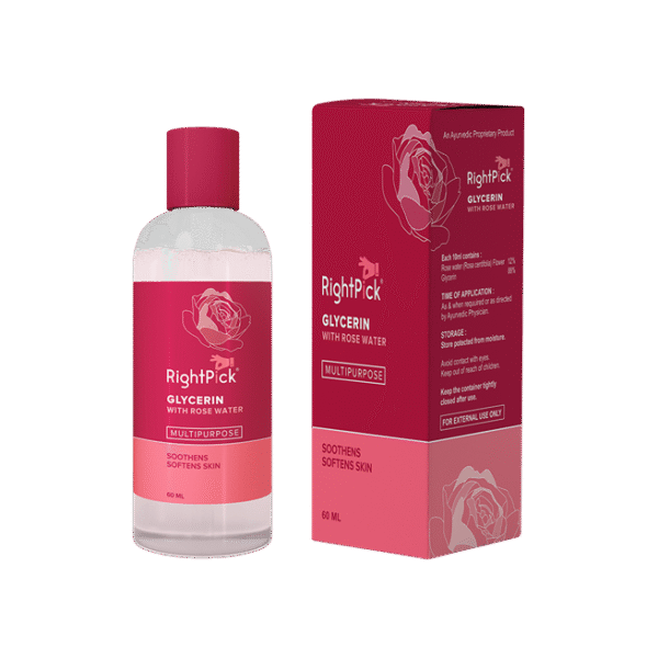 RIGHTPICK GLYCERIN WITH ROSE WATER 60ML