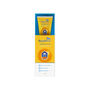 RIGHTPICK SUNSCREEN LOTION 50 GM SPF 55