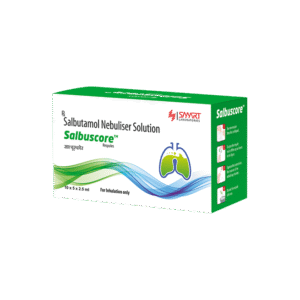 SALBUSCORE RESPULES 2.5ML