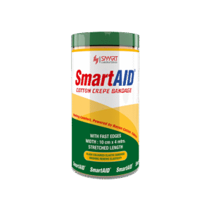 SMARTAID COTTON CREPE BANDAGE 10CM*4M