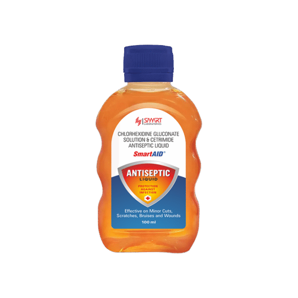SMARTAID ANTISEPTIC LIQUID 100ML