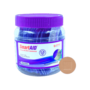SMARTAID BANDAGE REGULAR ROUND -200 NOS