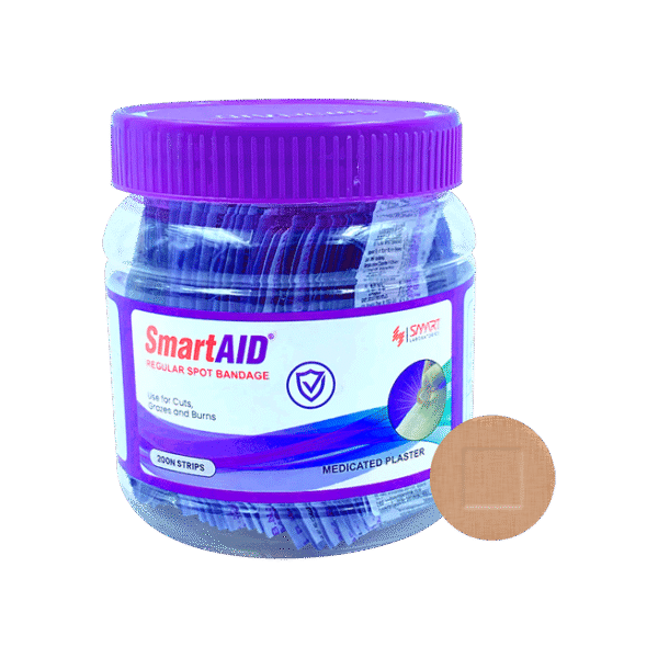 SMARTAID BANDAGE REGULAR ROUND -200 NOS