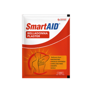 SMARTAID BELLADONNA PLASTER