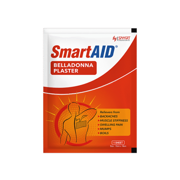 SMARTAID BELLADONNA PLASTER