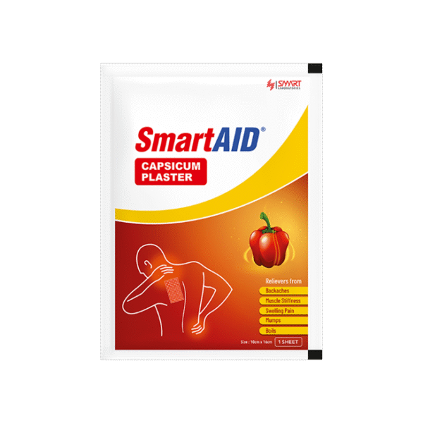 SMARTAID CAPSICUM PLASTER