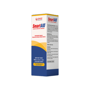 SMARTAID ELASTIC ADHESIVE BANDAGE 10CMX1M