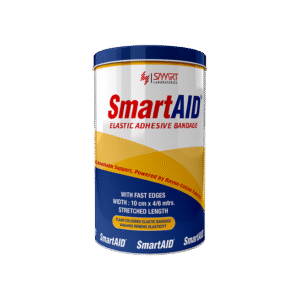 SMARTAID ELASTIC ADHESIVE BANDAGE 10CMX4M