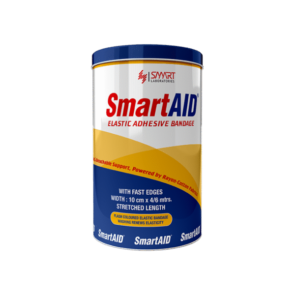 SMARTAID ELASTIC ADHESIVE BANDAGE 10CMX4M