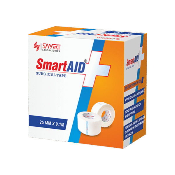 SMARTAID SURGICAL TAPE 25MM