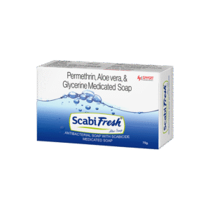 SCABIFRESH ALOE SOAP 75GM