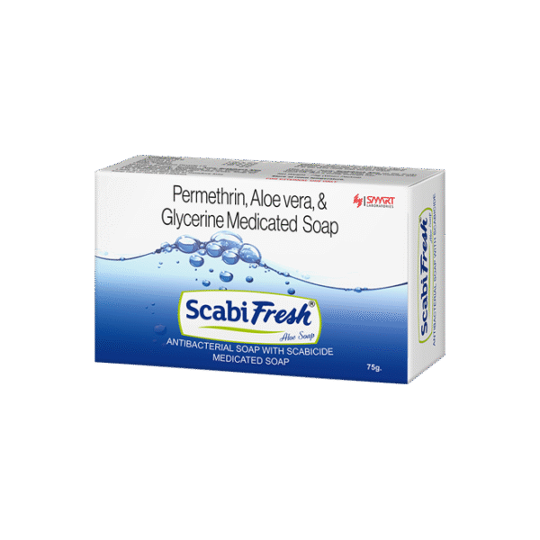 SCABIFRESH ALOE SOAP 75GM