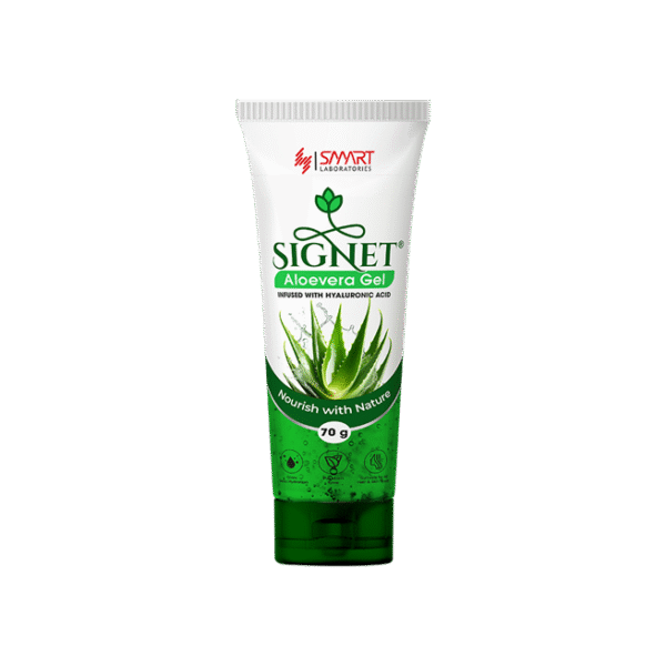 SIGNET ALOEVERA GEL 70GM