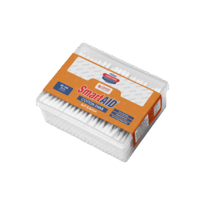 SMARTAID COTTON SWABS - BOX