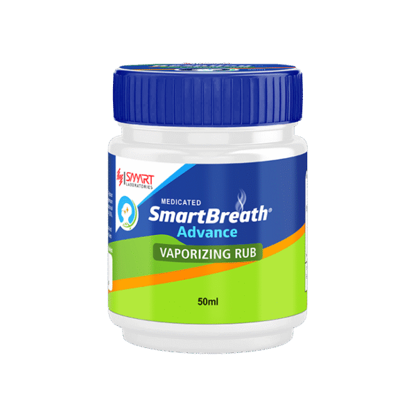 SMARTBREATH VAPORIZING RUB 50 ML