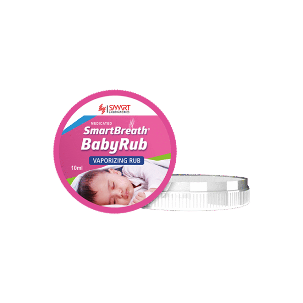 SMARTBREATH BABY RUB 10 ML