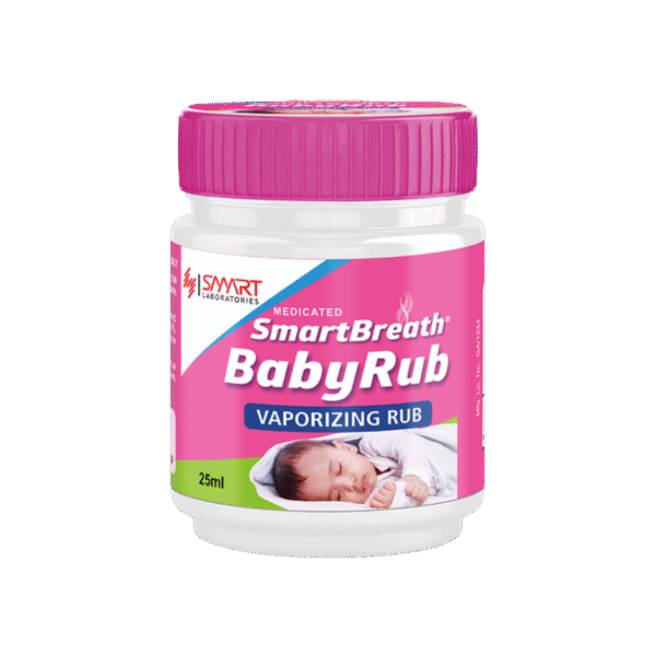 SMARTBREATH BABY RUB 25 ML