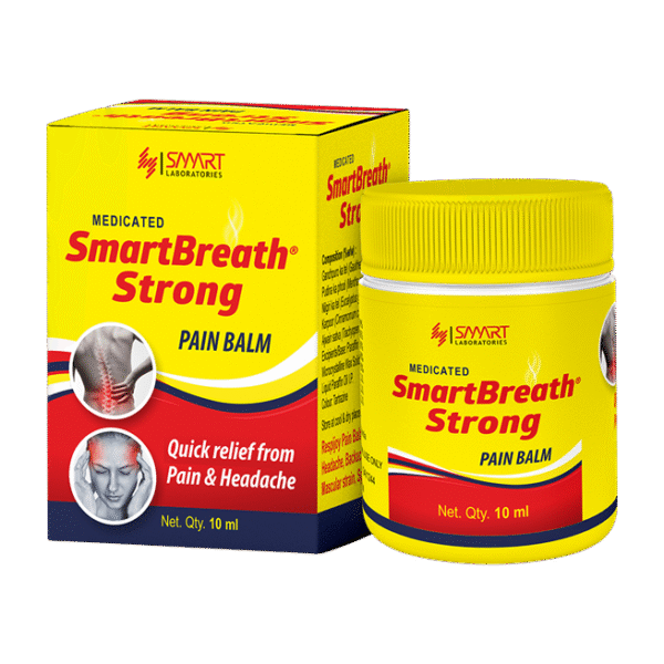 SMARTBREATH STRONG PAIN BALM 10ML