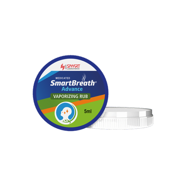 SMARTBREATH VAPORIZING RUB 5 ML