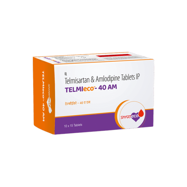 TELMIECO 40 AM TAB 15TAB