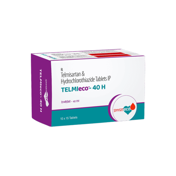 TELMIECO 40 H TAB 15TAB