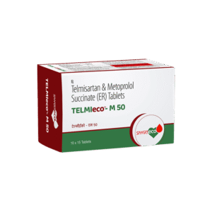 TELMIECO M 50 TAB 15TAB