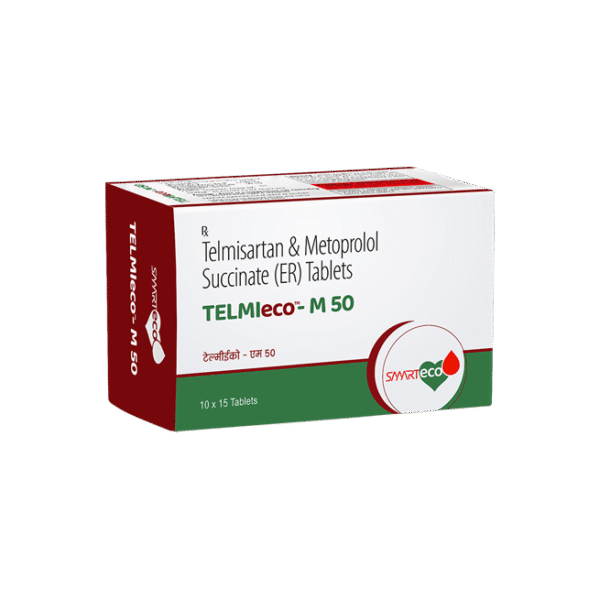 TELMIECO M 50 TAB 15TAB