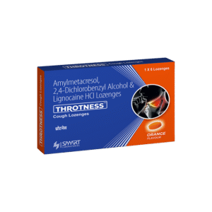 THROTNESS LOZENGES 6TAB