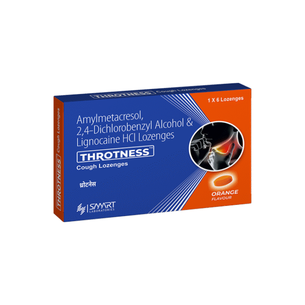 THROTNESS LOZENGES 6TAB