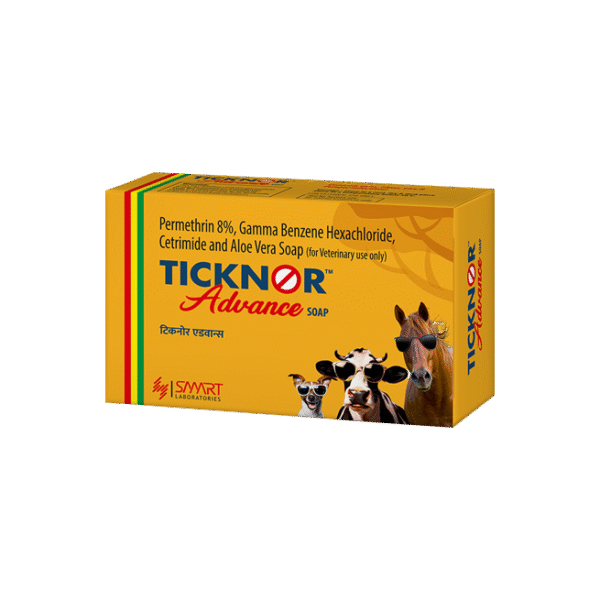 TICKNOR ADVANCE SOAP 75GM