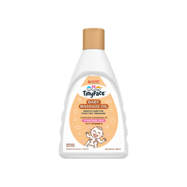 TINYFACE BABY MASSAGE OIL 100ML