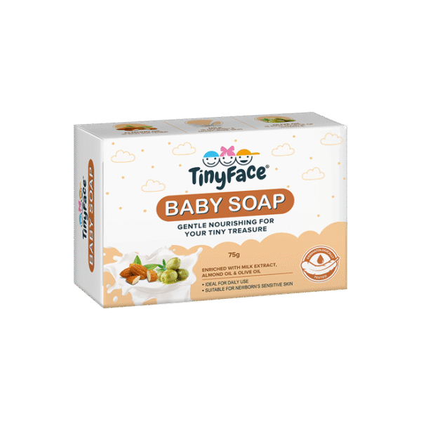 TINYFACE BABY SOAP 75GM