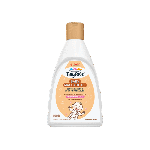 TINYFACE BABY MASSAGE OIL 50ML