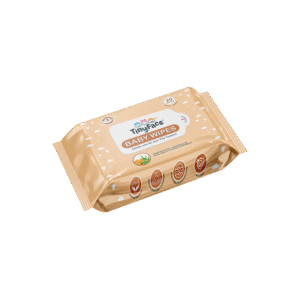TINYFACE BABY WIPES (ALOE-CALENDULA) 20.NOS