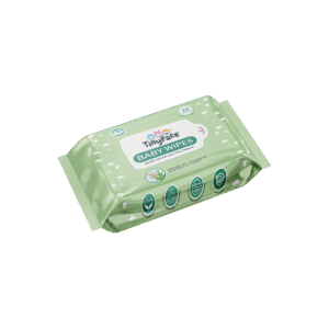 TINYFACE BABY WIPES (ALOE-LILY) 20.NOS