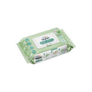 TINYFACE BABY WIPES (ALOE-LILY) 80.NOS