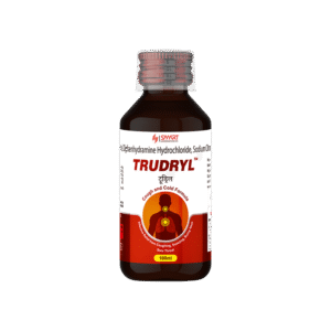 TRUDRYL SYRUP 100ML