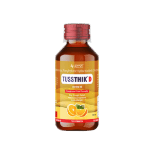 TUSSTHIK D SYRUP 100ML