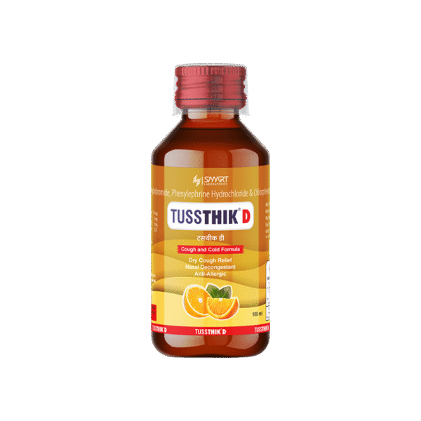 TUSSTHIK D SYRUP 100ML