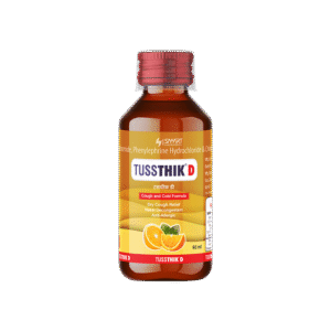 TUSSTHIK D SYRUP 60ML