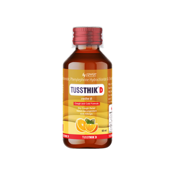 TUSSTHIK D SYRUP 60ML