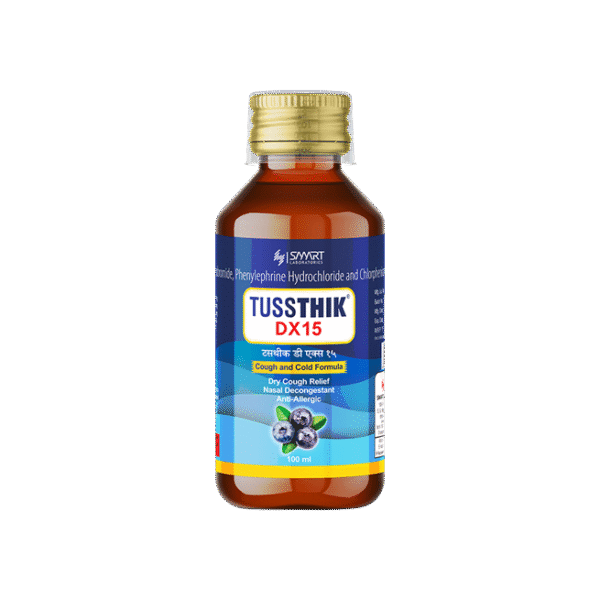 TUSSTHIK DX15 SYRUP 100ML