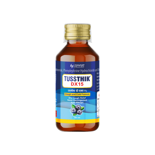 TUSSTHIK DX15 SYRUP 60ML