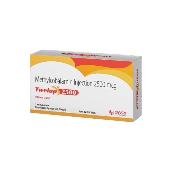 TWELUP 2500 INJECTION 1ML